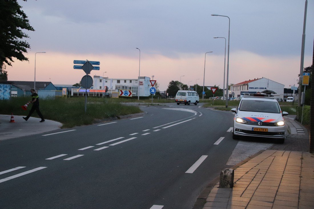 Ongeval fietsers Jacoba van Beierenweg N450 Voorhout