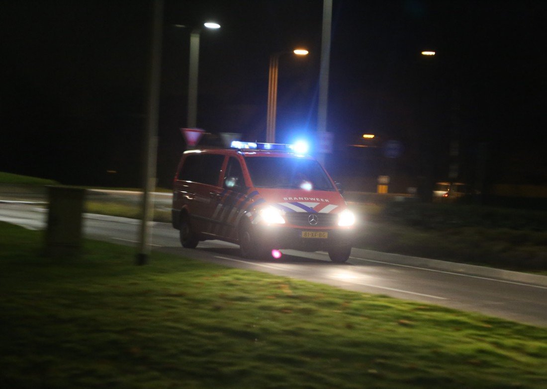 Gasmelding Beeklaan Noordwijk