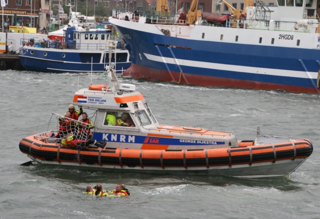 Vlaggetjesdag Scheveningen