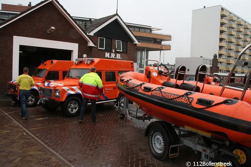 Nieuwe auto voor de NRB