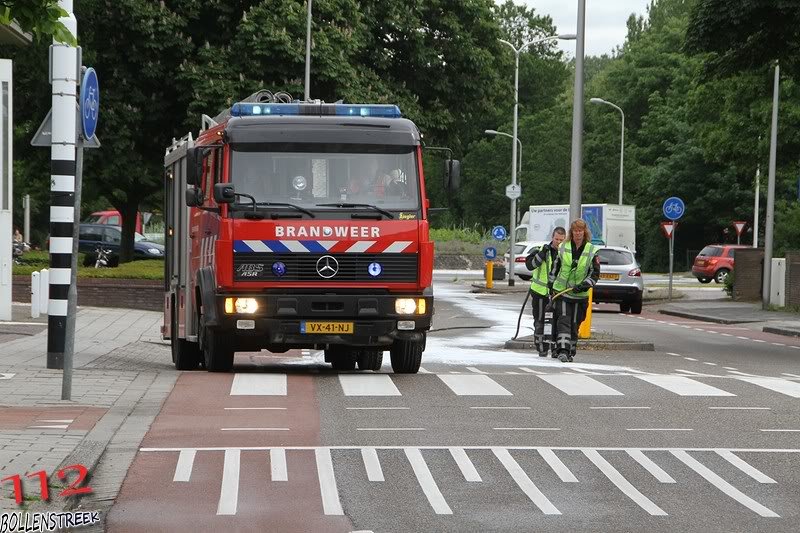 Wegdek reiniging Katwijk