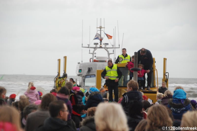 Sinterklaas komt aan in Katwijk