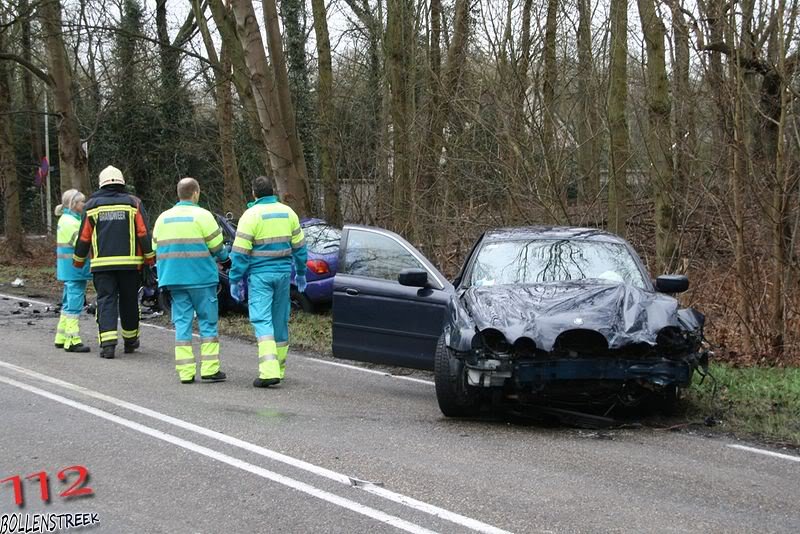 Aanrijding Gooweg Noordwijk +Politiebericht