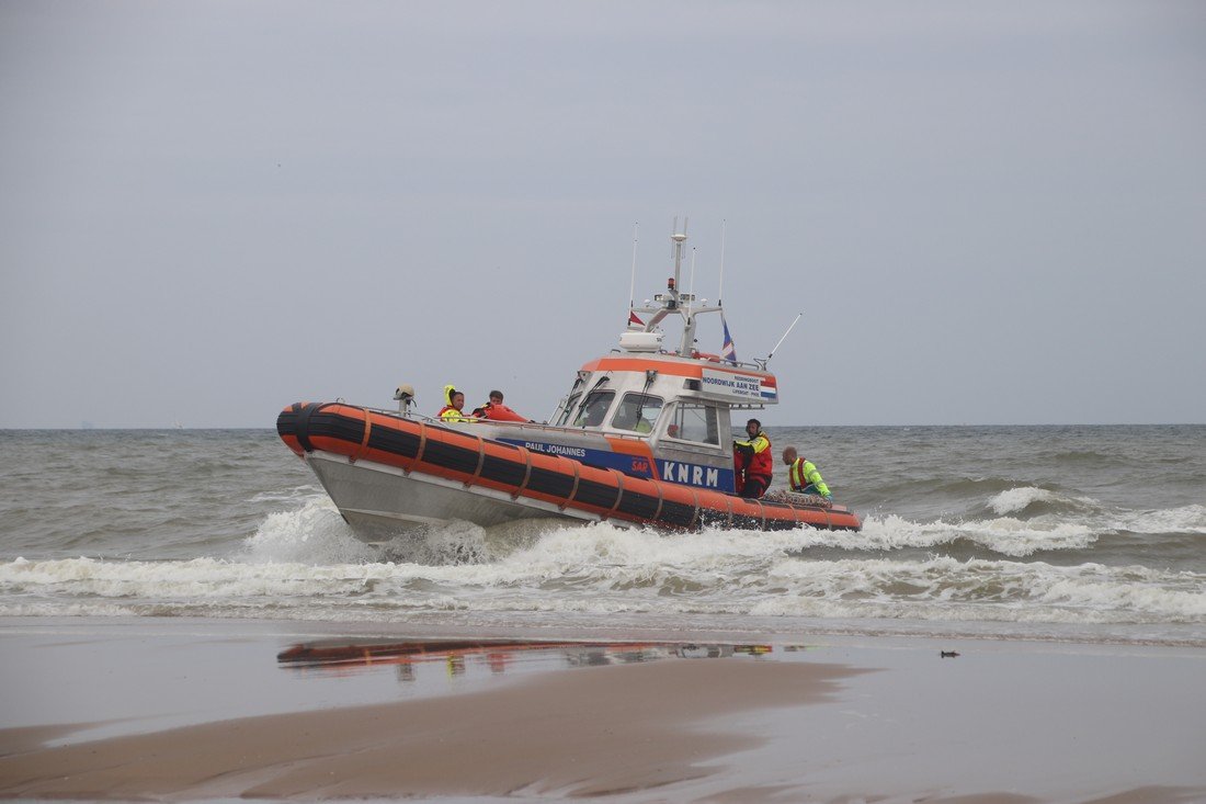 Grote hulpverleningsoefening Katwijk (update persbericht)