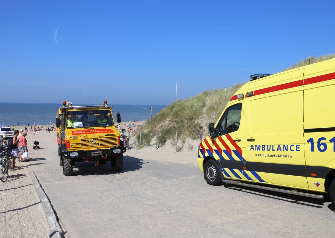 Jonge man met gezondheidsproblemen afrit 26 Noordwijk