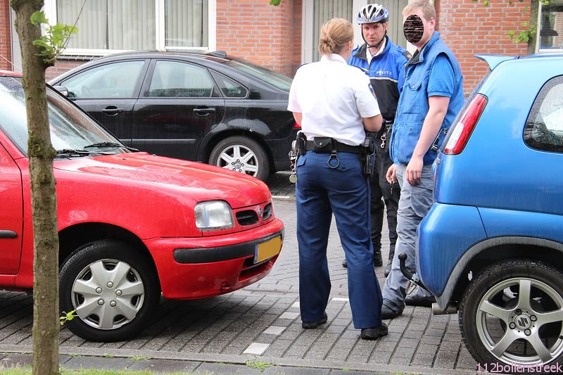 Ongeval Zilverschoon Katwijk