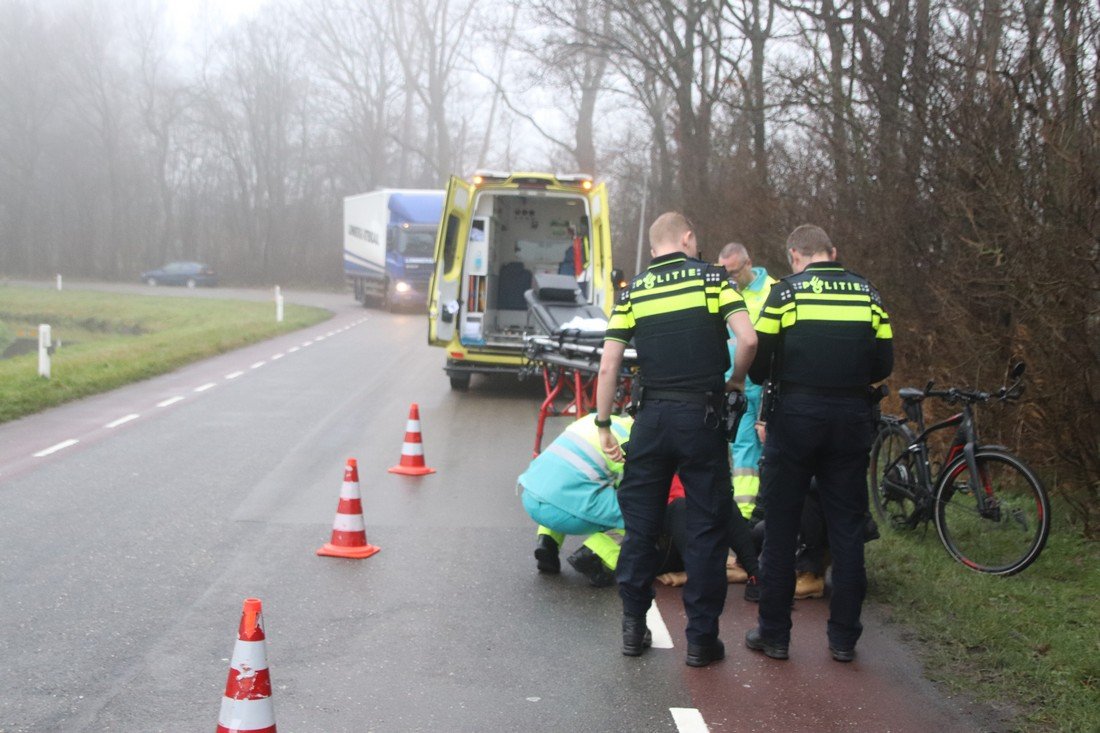 Man gewond aangetroffen op Vogelaarsdreef Noordwijk