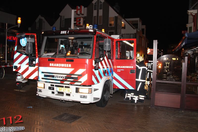 Gebouwbrand Badstraat Katwijk