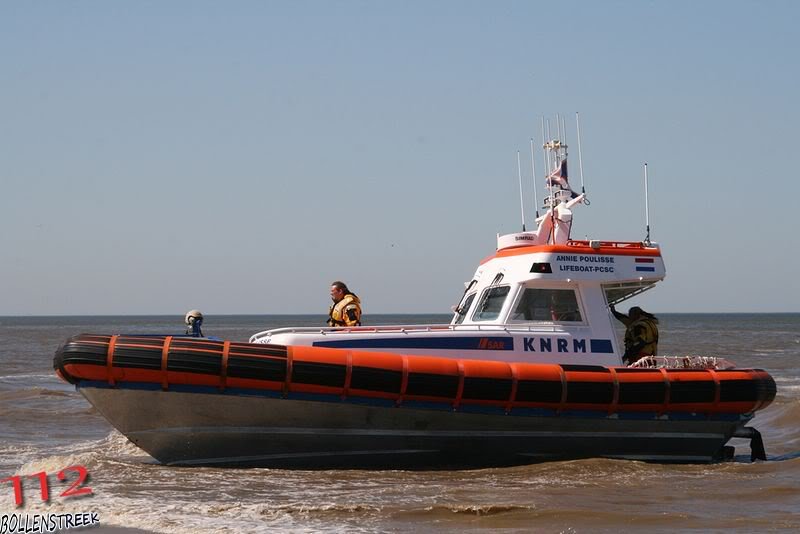 Blauwe vlag gehesen in Noordwijk door Prins Willem-Alexander