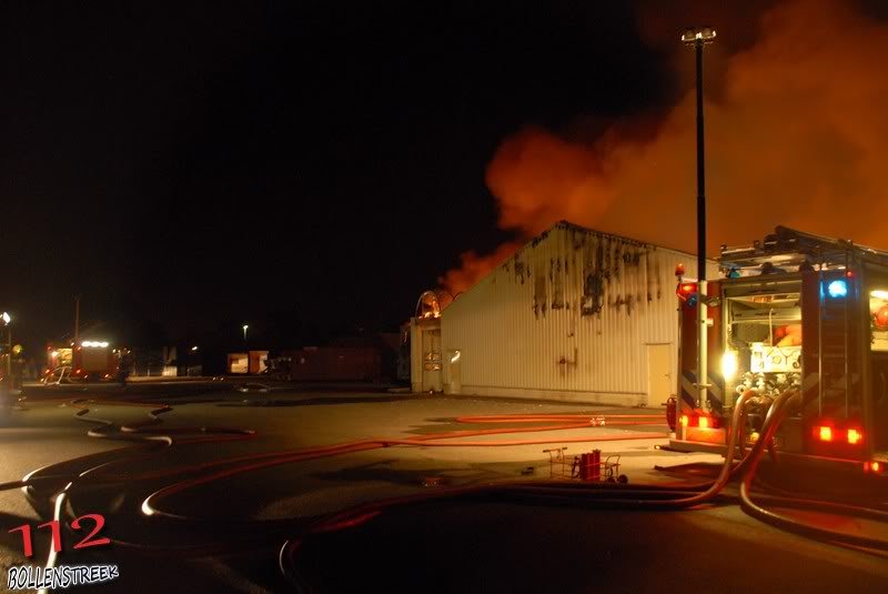 Zeer grote brand (Grip 1) Vinkenweg Rijnsburg (Foto update: 29-05)