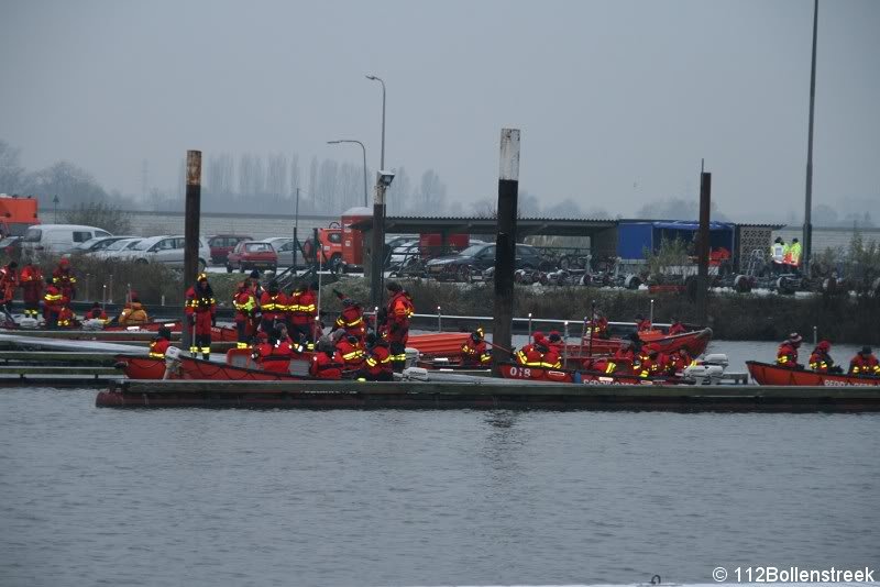 Oefening "IJssellinie" Deventer