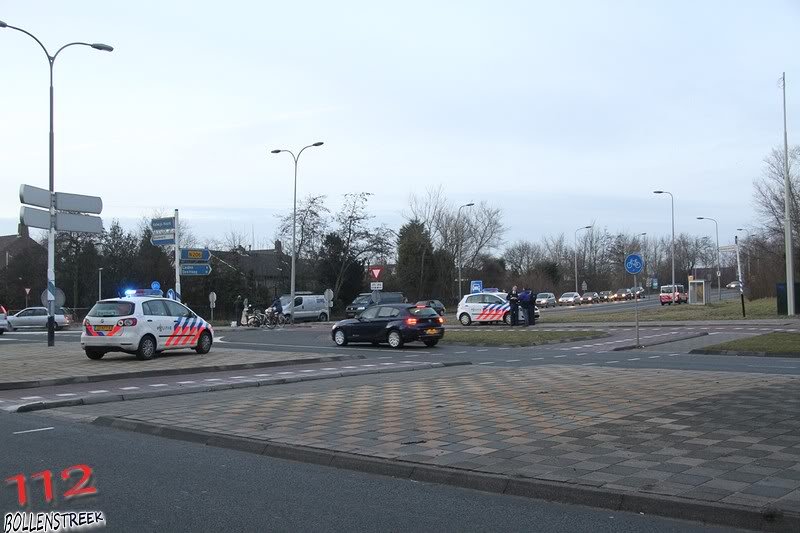 Ongeval scooter/auto Hoorneslaan Katwijk