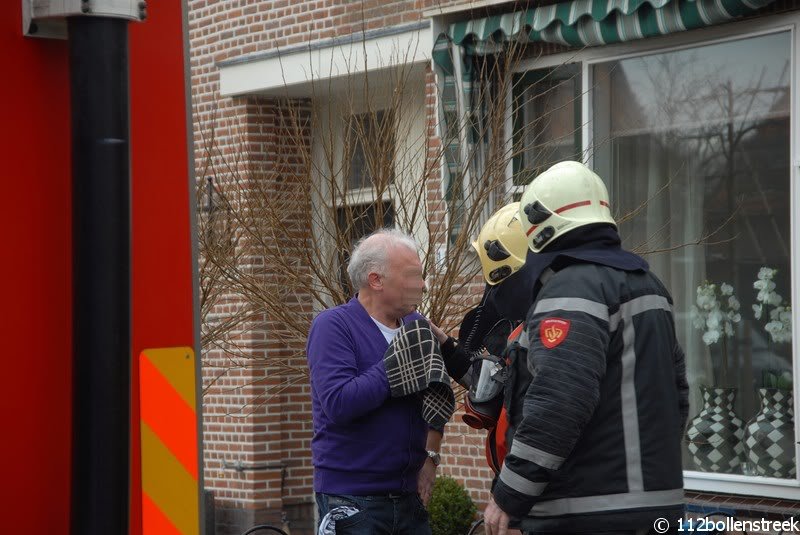 Woningbrand Commandeurspad Katwijk