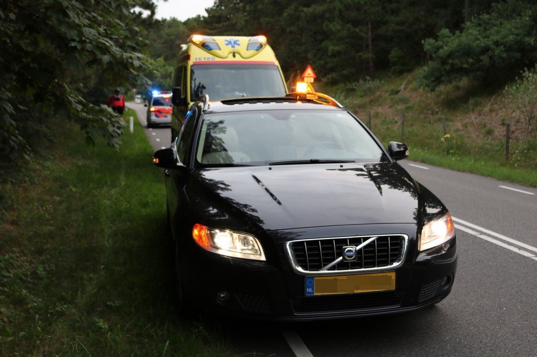 Mountainbiker gewond Randweg Noordwijk