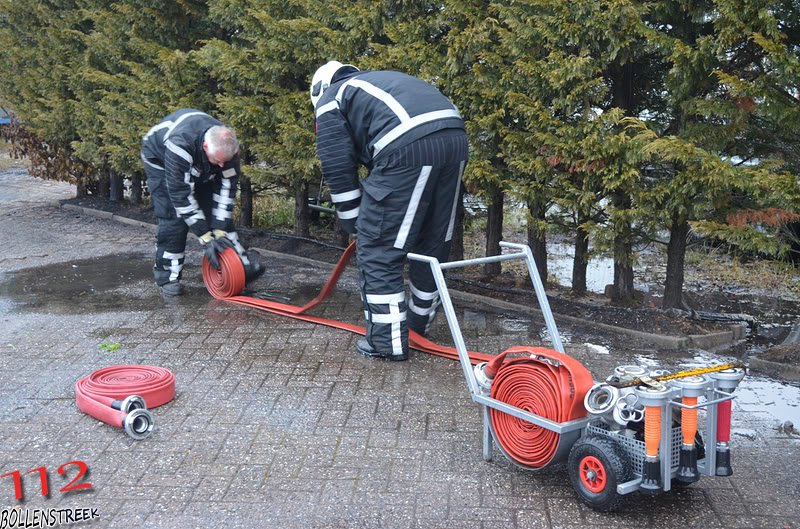 Grote brand Voorhout, nablussen + The Morning After