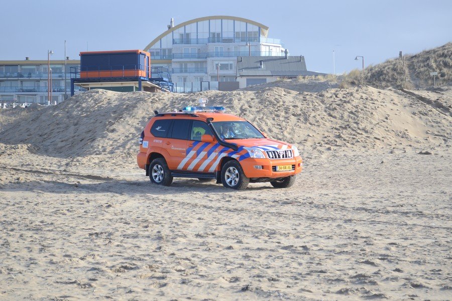 Assistentie Ambulance voor de KNRM Katwijk