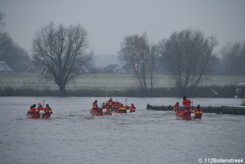 Oefening "IJssellinie" Deventer