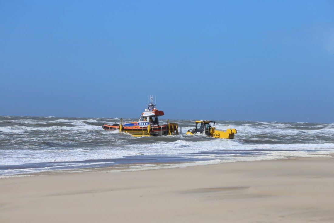 Kitesurfer vermist Katwijk