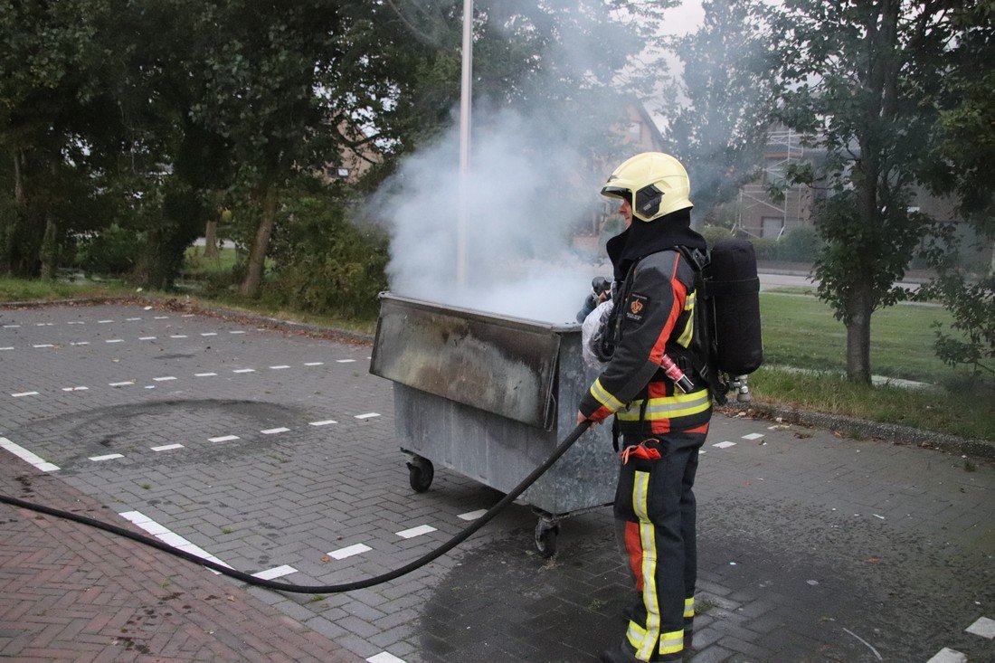 Contanairbrand Duinwetering Noordwijk