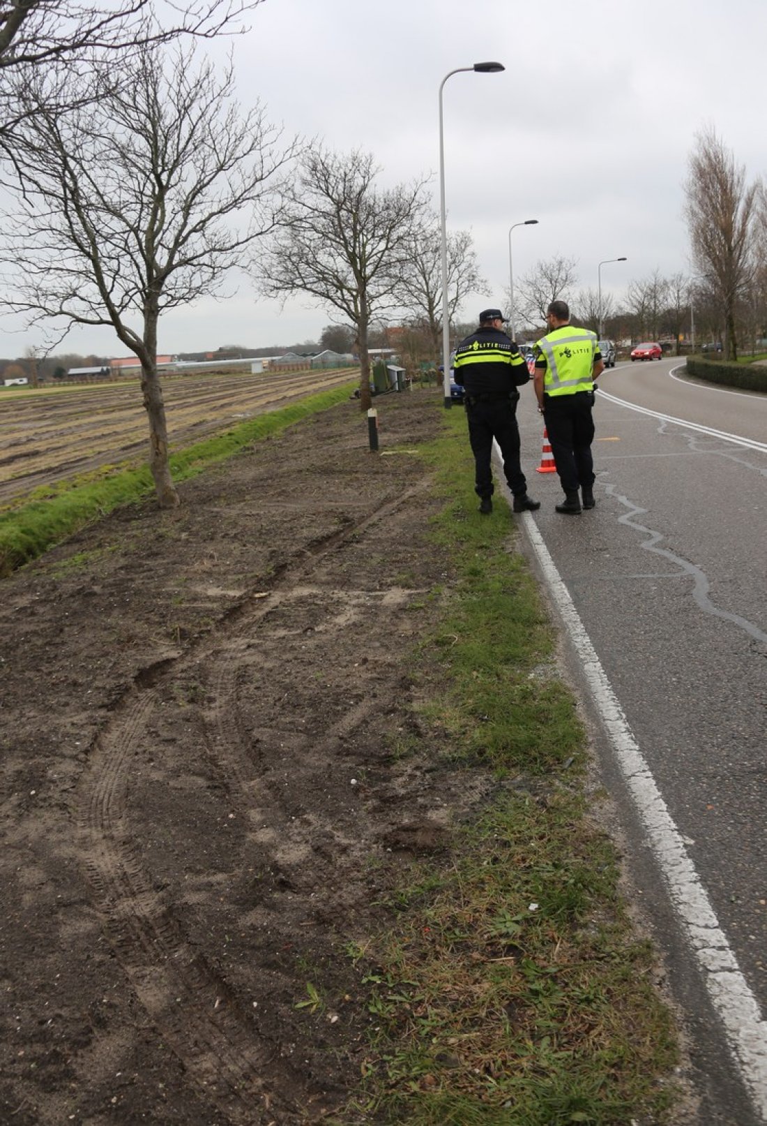 Ongeval Northgodreef Noordwijk