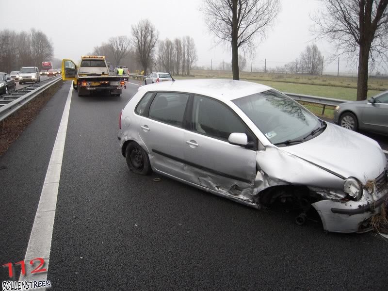 Eenzijdig ongeval A44 L 9.0 Sassenheim