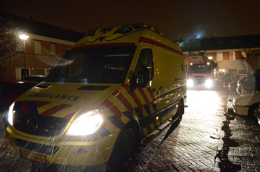 Assistentie ambulance Brahmsstraat Voorhout