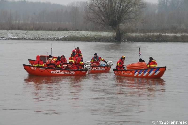 Oefening "IJssellinie" Deventer