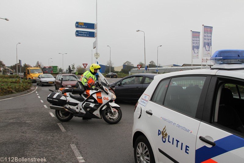 Fietsongeval Delfweg Noordwijkerhout