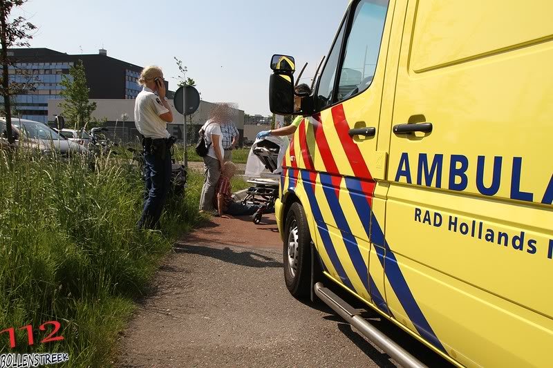 Man gevallen Gooweg Noordwijkerhout