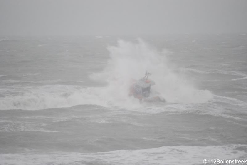 KNRM Oefent Branding varen