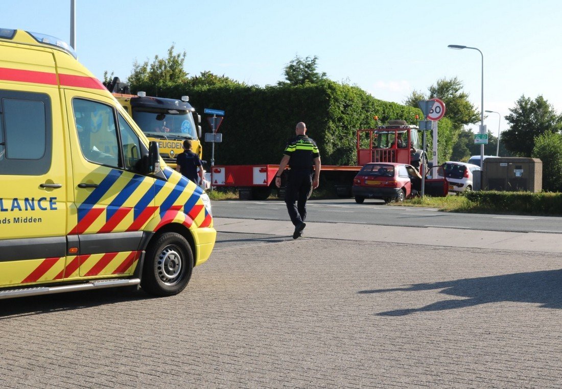 Ongeval Delftweg Noordwijkerhout