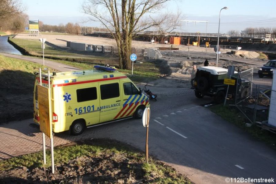 Aanrijding Wasbeekerlaan Sassenheim