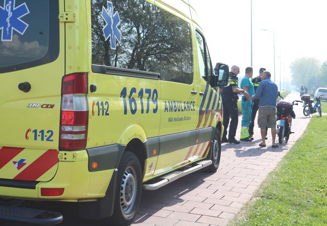 Ongeval Zwarteweg Noordwijk