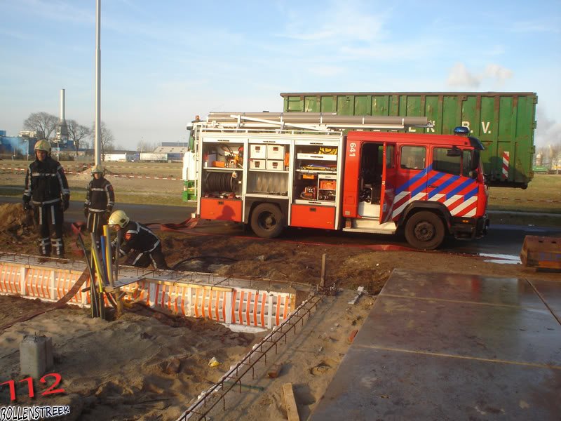 Zeer grote brand Velsen-Noord