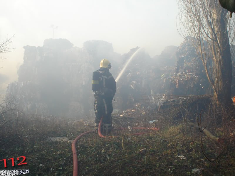 Zeer grote brand Velsen-Noord