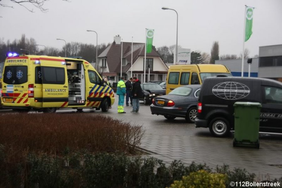 Aanrijding Keyserwey Noordwijk