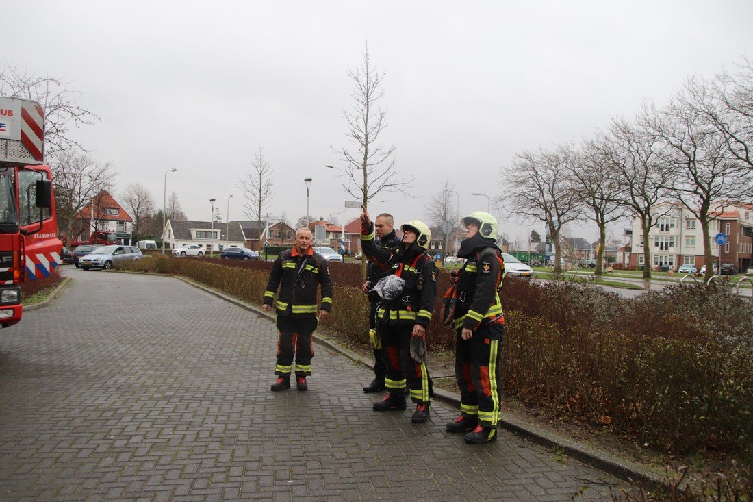 Middelbrand Graaf Florislaan Rijnsburg