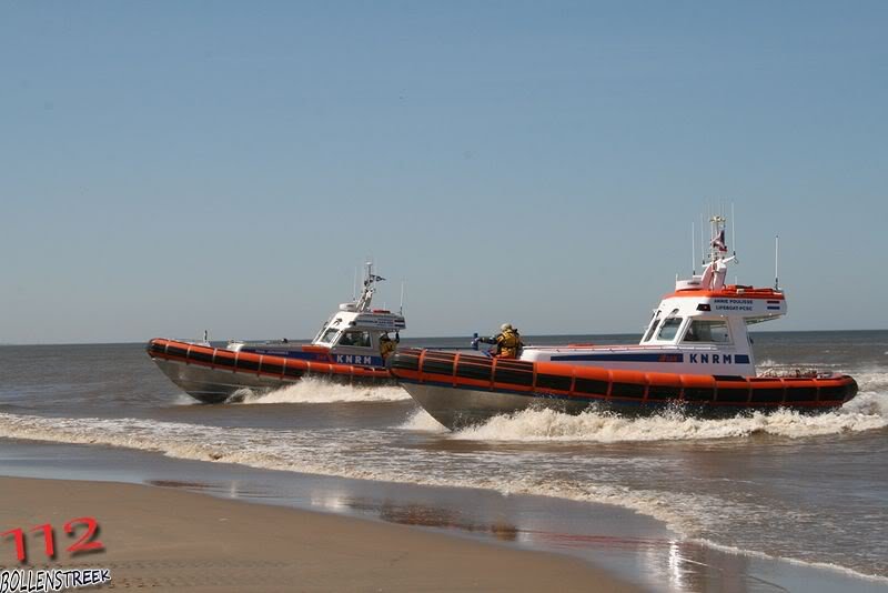 Blauwe vlag gehesen in Noordwijk door Prins Willem-Alexander