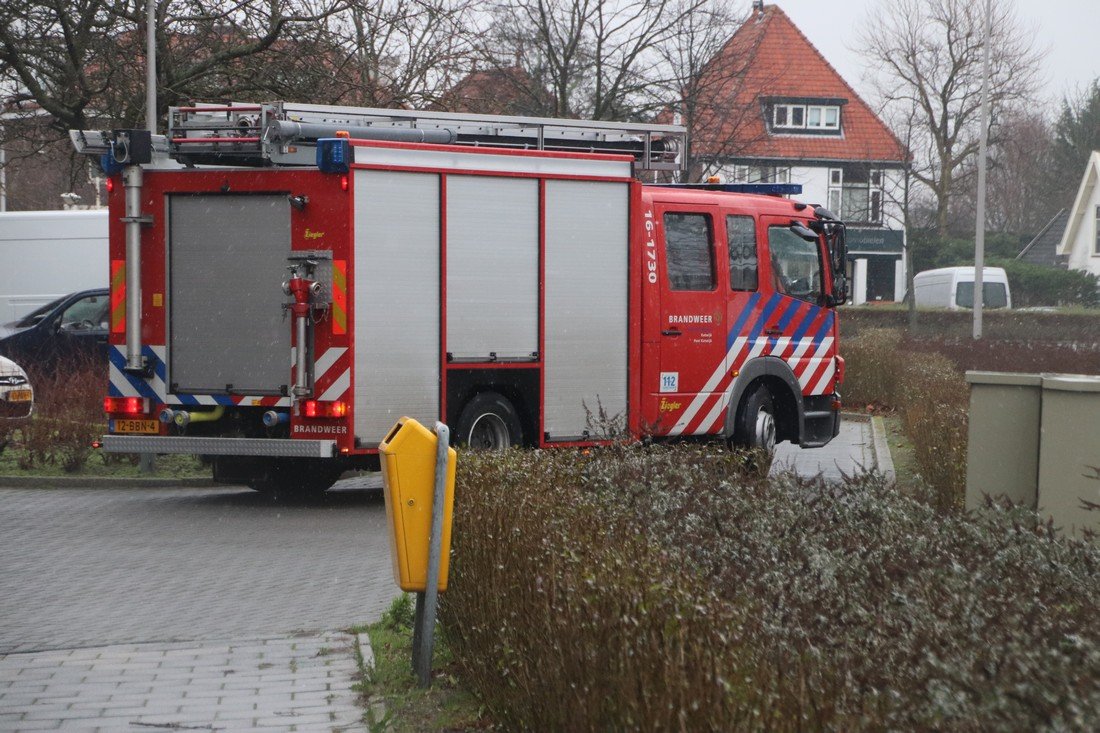 Middelbrand Graaf Florislaan Rijnsburg