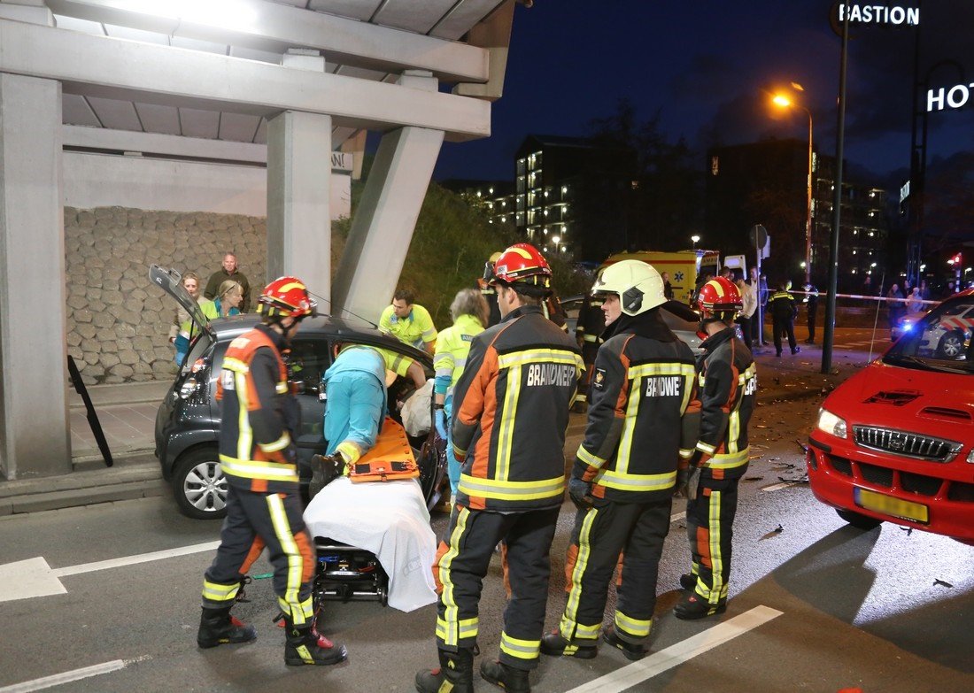 Ongeval Rijnzichtweg Oegstgeest