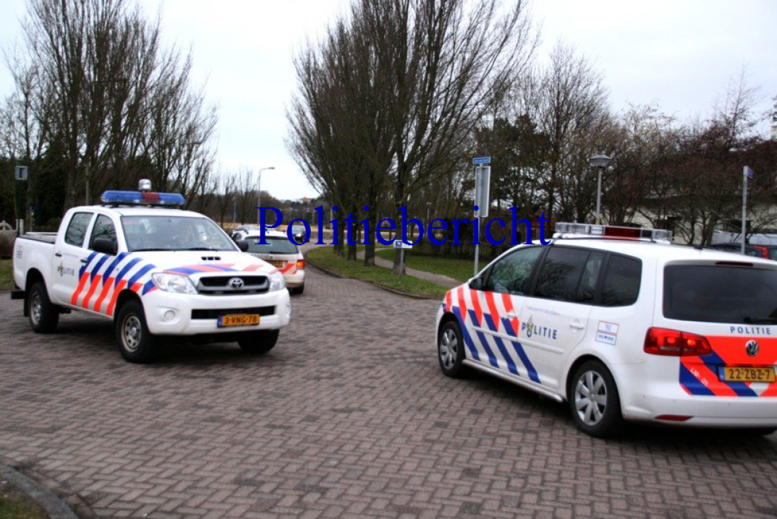 Nepkleding aangetroffen bij huiszoeking Noordwijk