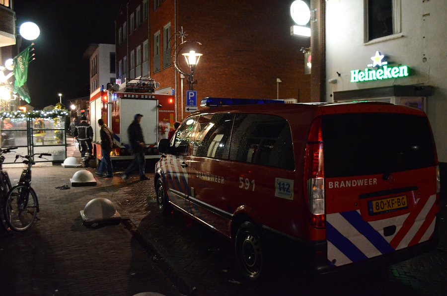 Brandmelding OMS Van der Geest Noordwijkerhout