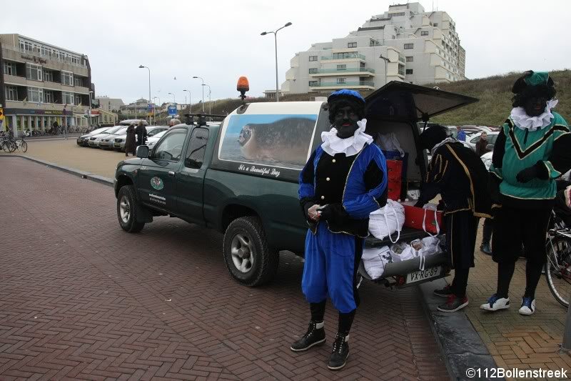 Sinterklaas komt aan in Noordwijk