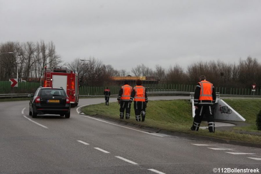 Reiniging wegdek Haarlemmerstraatweg Oegstgeest