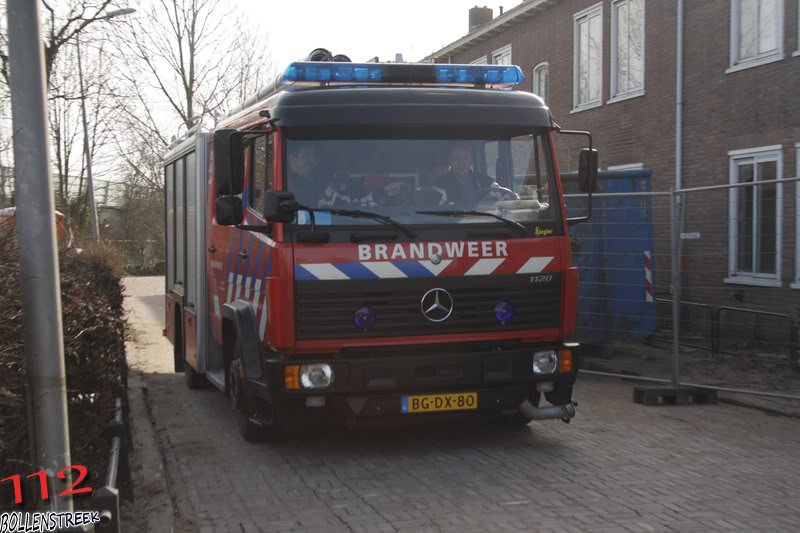 Wateroverlast Curacaostraat Oegstgeest