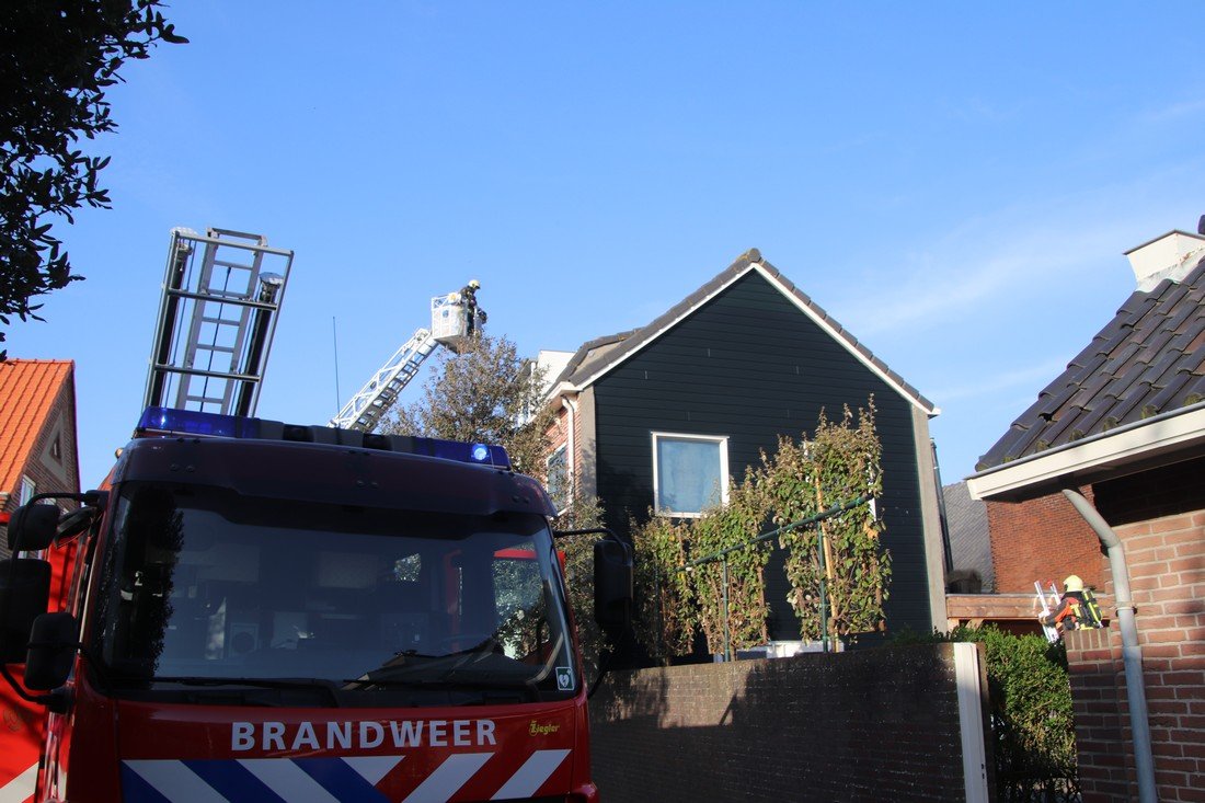 Keukenbrand Piet Heinstraat Noordwijk