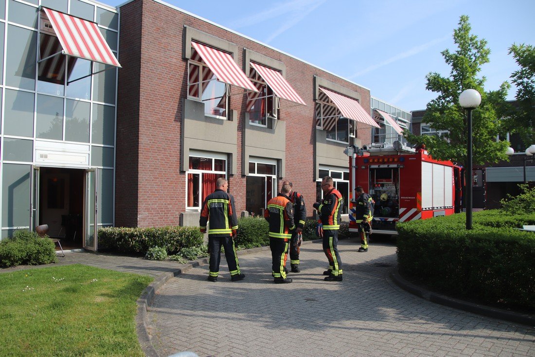 Binnenbrand zorginstelling Nieuweweg Hillegom