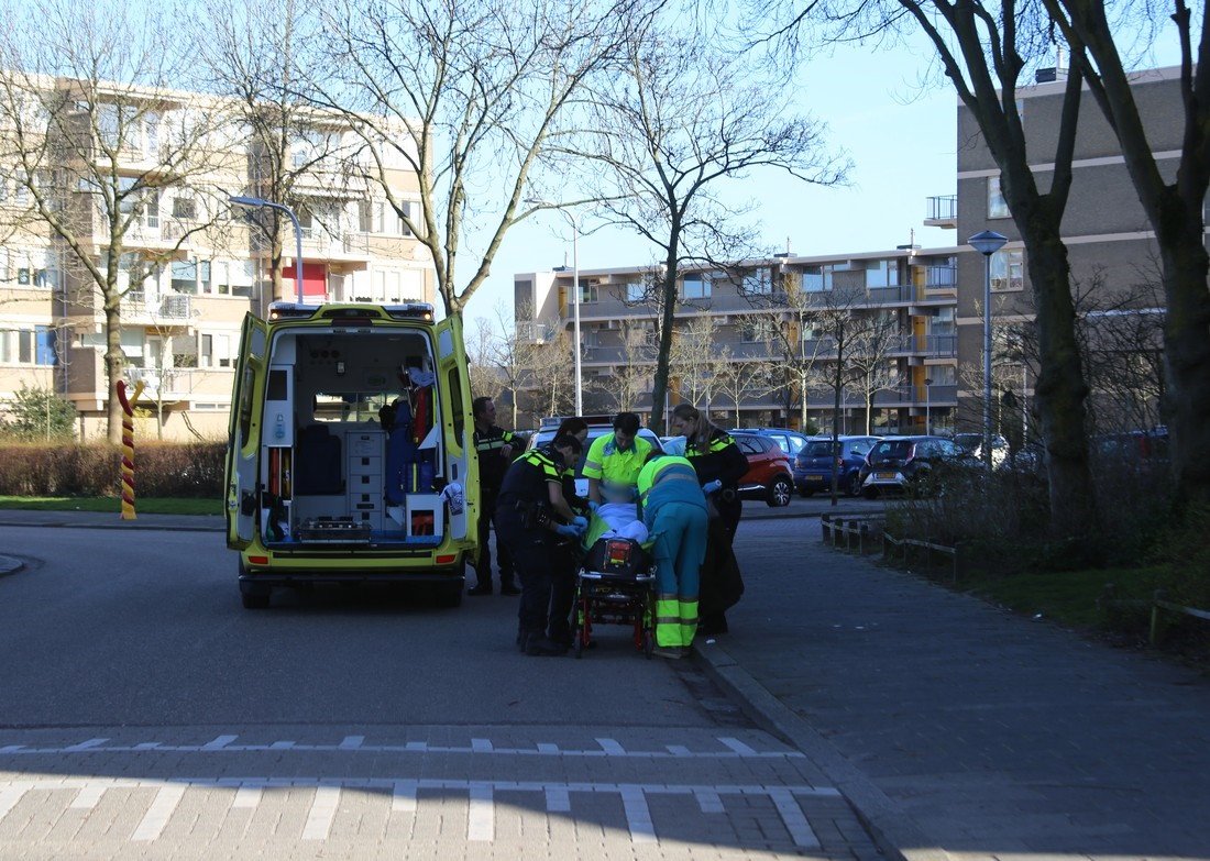 Ongeval Asterstraat Katwijk