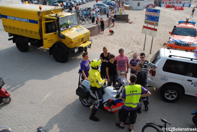 Kind vermist Strand Katwijk