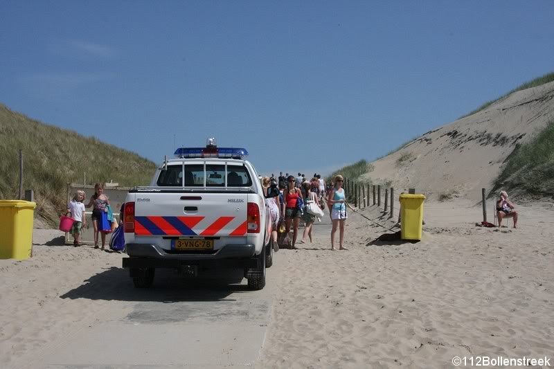 Inzet KNRM en Reddingsbrigade Noordwijk